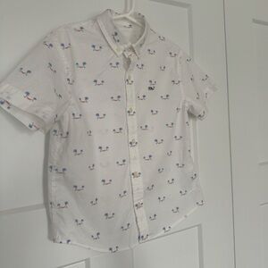 EUC! Boys Vineyard Vines Button Up Short Sleeve Size 6